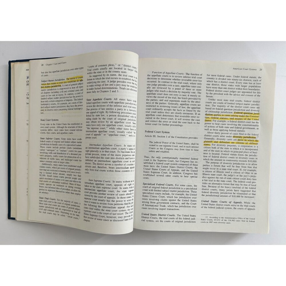 Business Law Principles Cases and Policy Second Edition Mark E Roszkowski 1989 - Picture 8 of 8